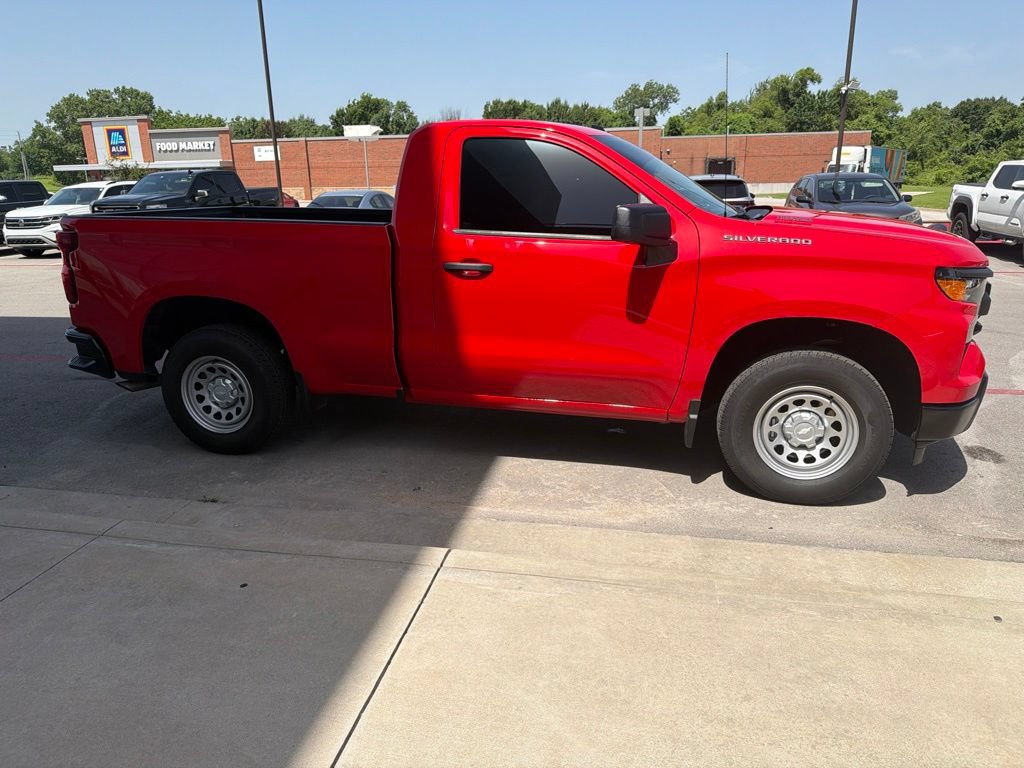 Used 2026 Chevrolet Silverado 1500 W/T w/ WT Value Package RWD image 8
