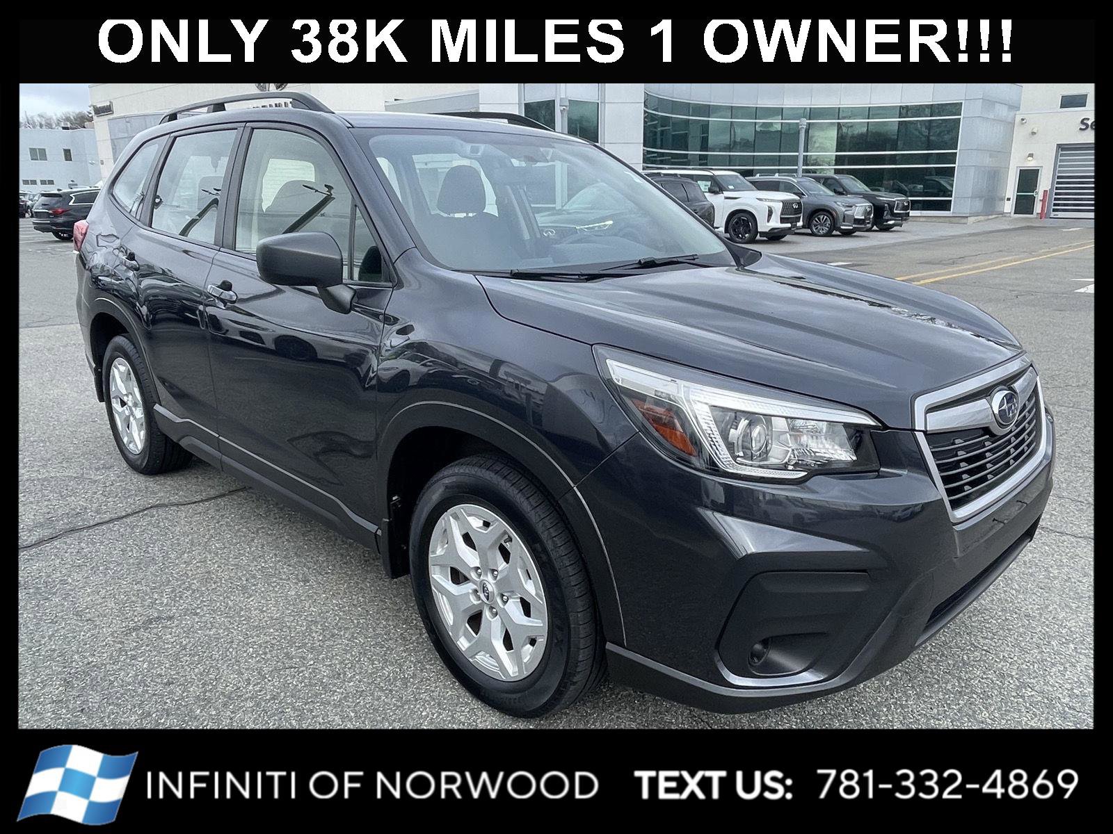 Used 2019 Subaru Forester w/ Alloy Wheel Package