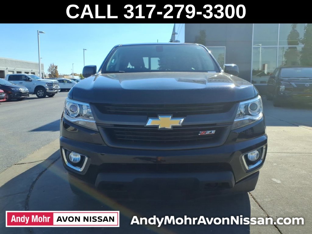 Used 2017 Chevrolet Colorado Z71 AWD/4WD image 3
