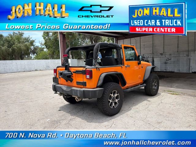 Used 2012 Jeep Wrangler Sport AWD/4WD image 11
