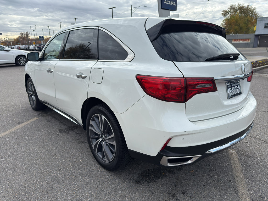 Used 2019 Acura MDX SH-AWD w/ Technology Package image 5