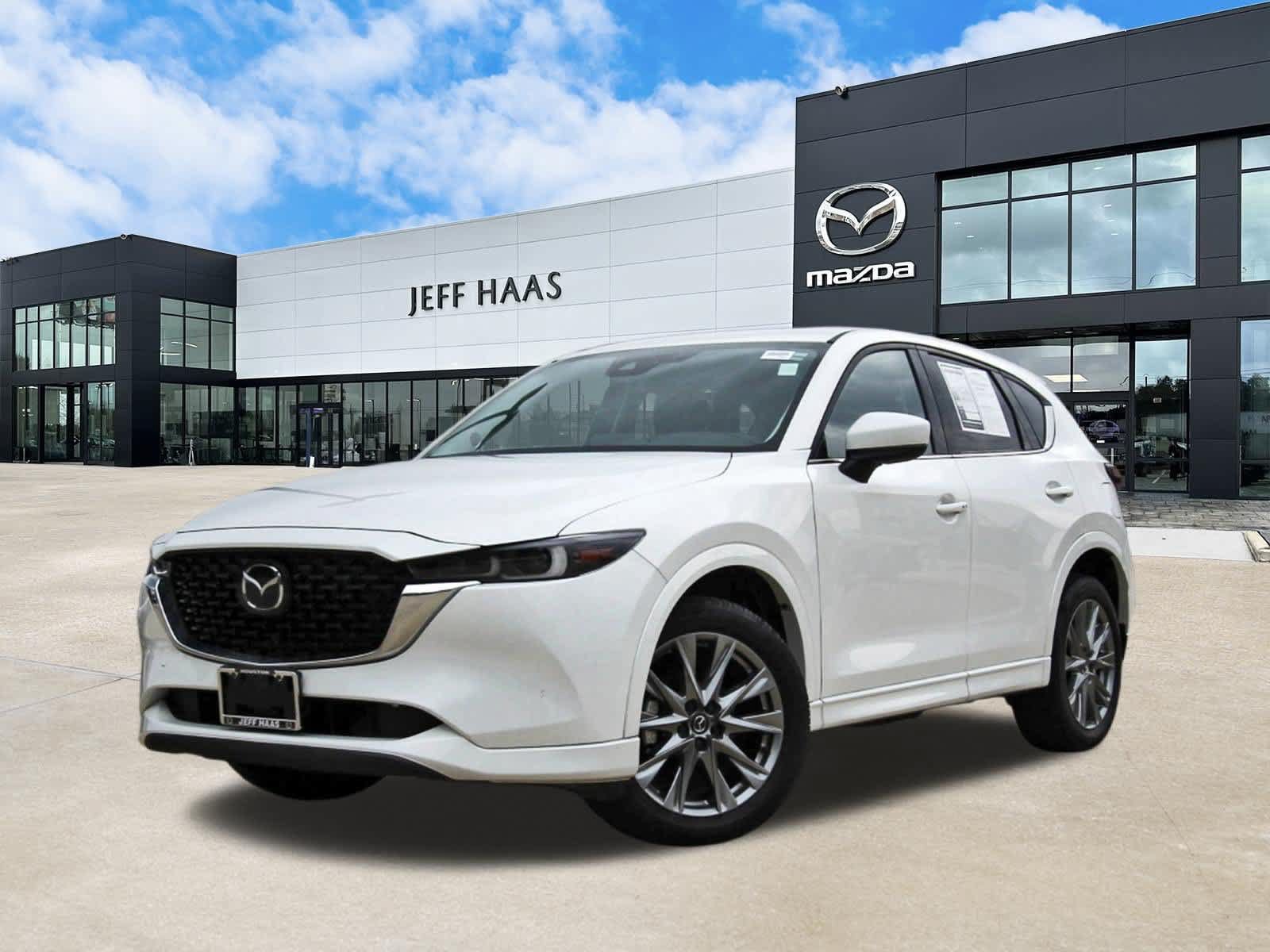 Used 2024 MAZDA CX-5 AWD 2.5 S