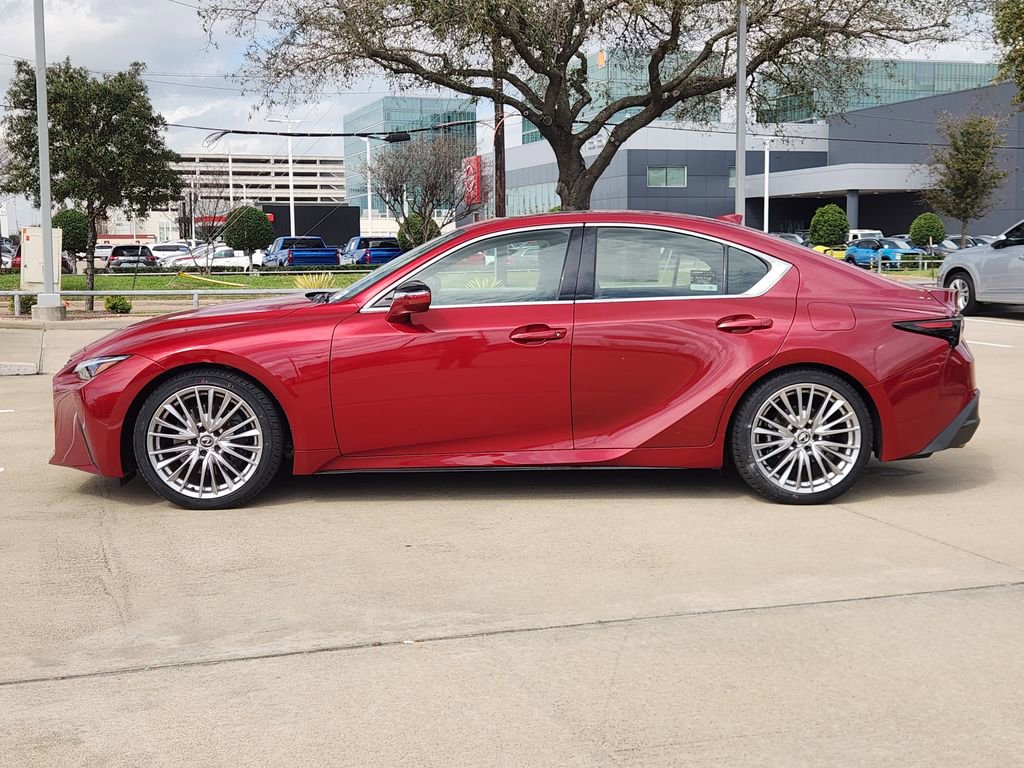 Certified 2023 Lexus IS 300 w/ Premium Package image 4