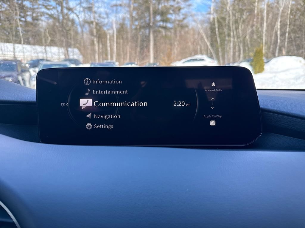 New 2026 MAZDA MAZDA3 2.5 Turbo Sedan w/Premium Plus image 11