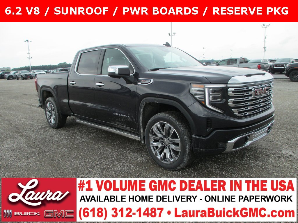 New 2025 GMC Sierra 1500 Denali w/ Denali Reserve Package