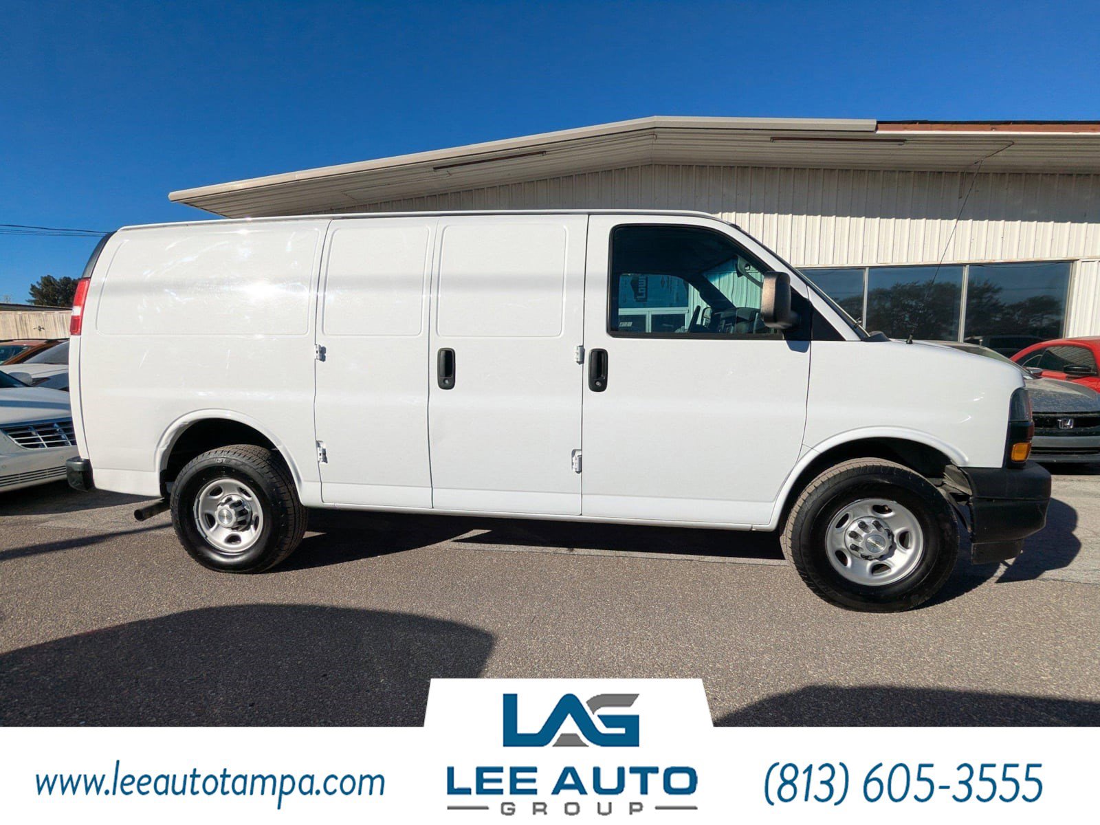 Used 2021 Chevrolet Express 2500 w/ Driver Convenience Package image 2