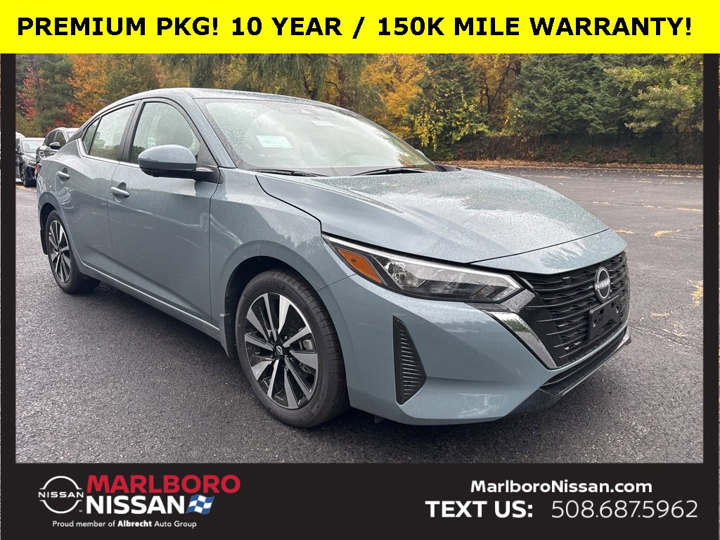 New 2025 Nissan Sentra SV w/ SV Premium Package