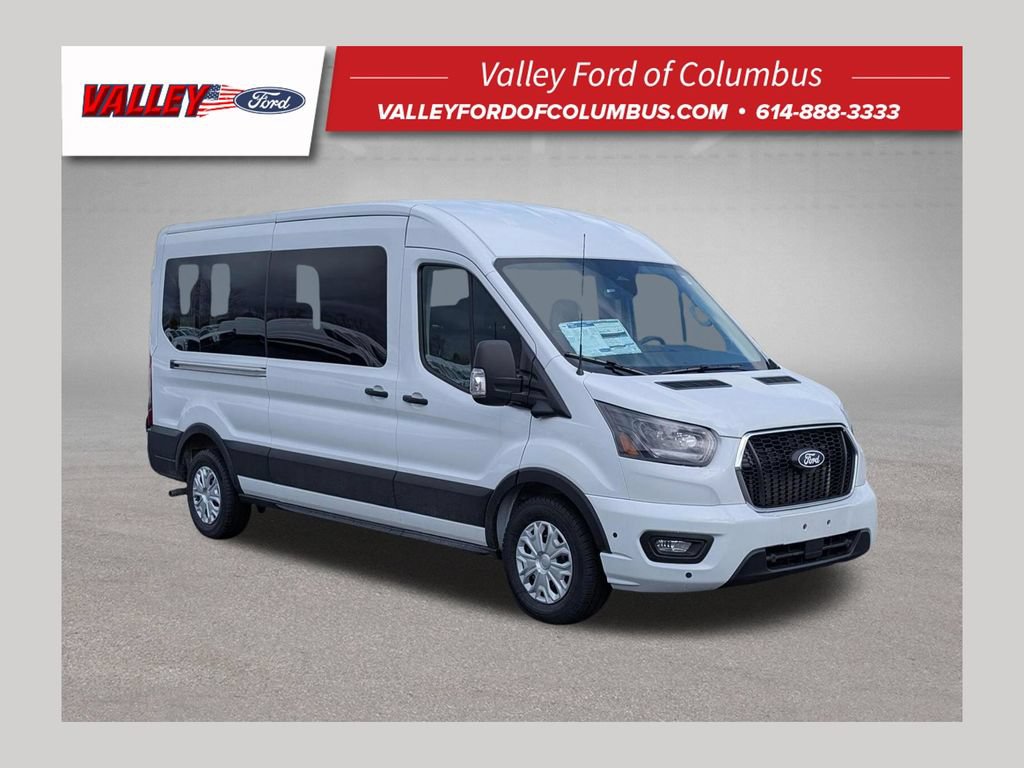 New 2026 Ford Transit 350 XLT