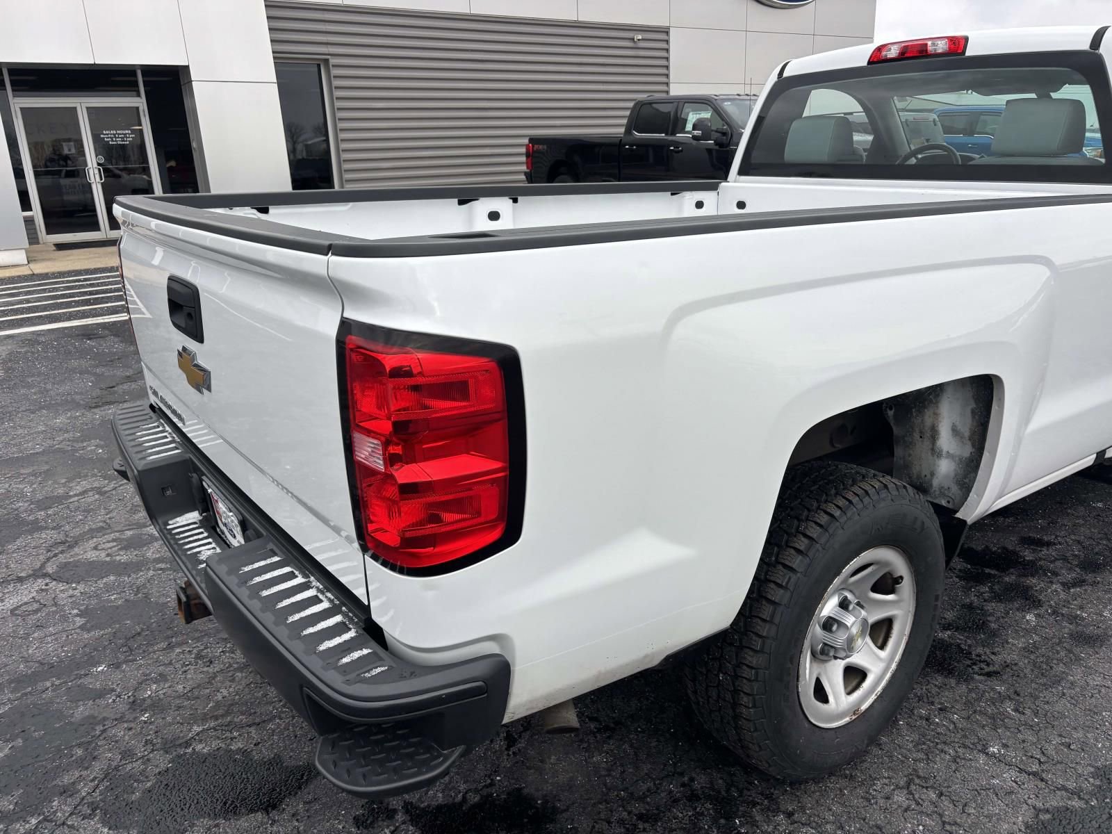 Used 2018 Chevrolet Silverado 1500 W/T image 11