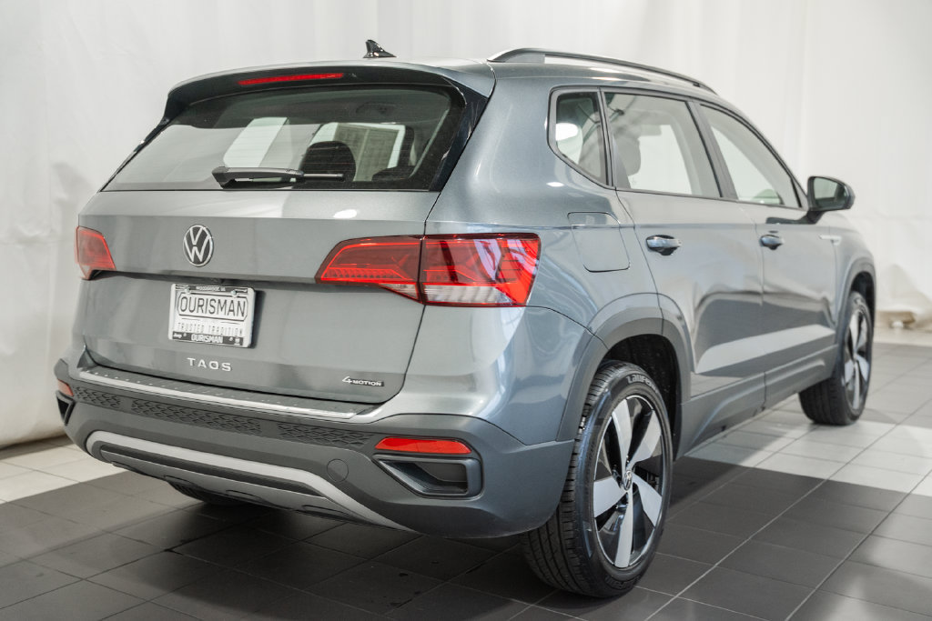 Used 2024 Volkswagen Taos S AWD/4WD image 4