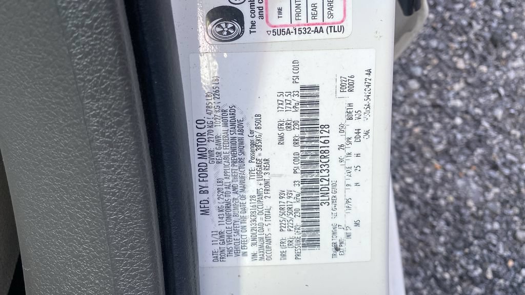 Used 2012 Lincoln MKZ Hybrid FWD image 17