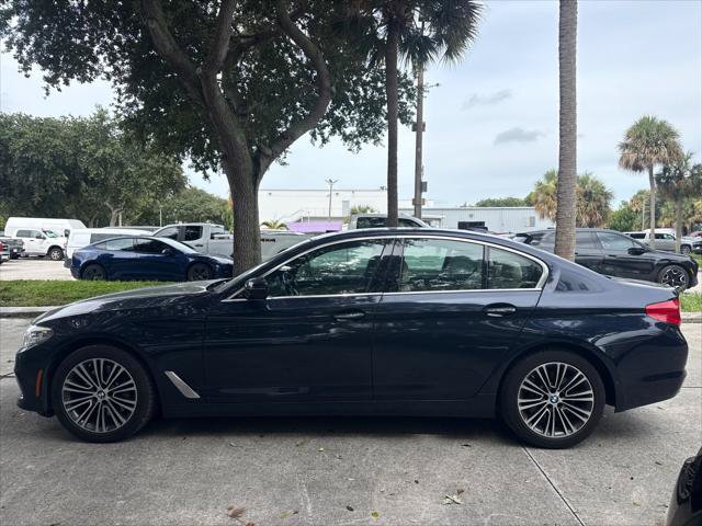 Used 2018 BMW 540i RWD image 11