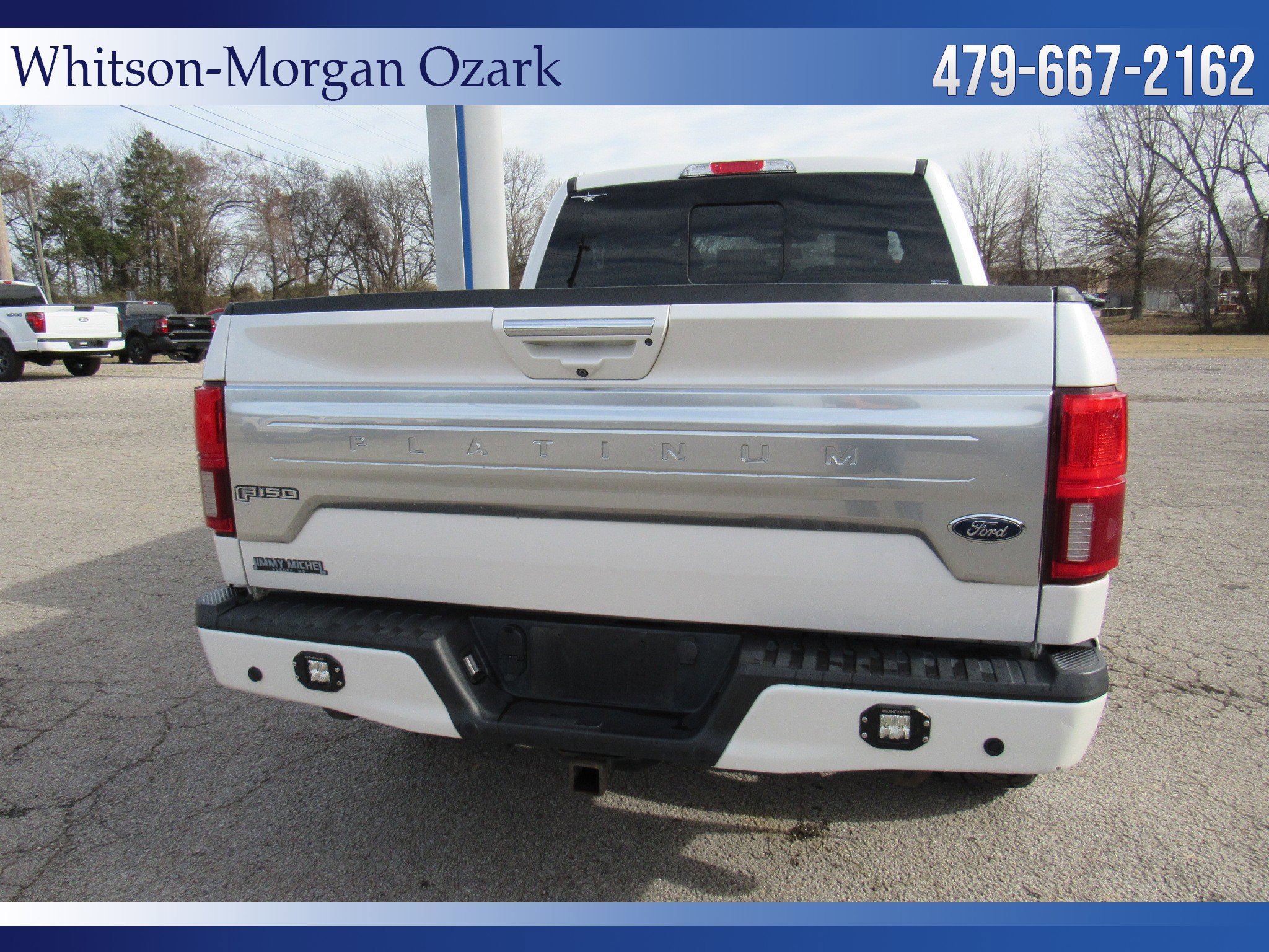 Used 2018 Ford F150 Platinum w/ Equipment Group 701A Luxury image 11