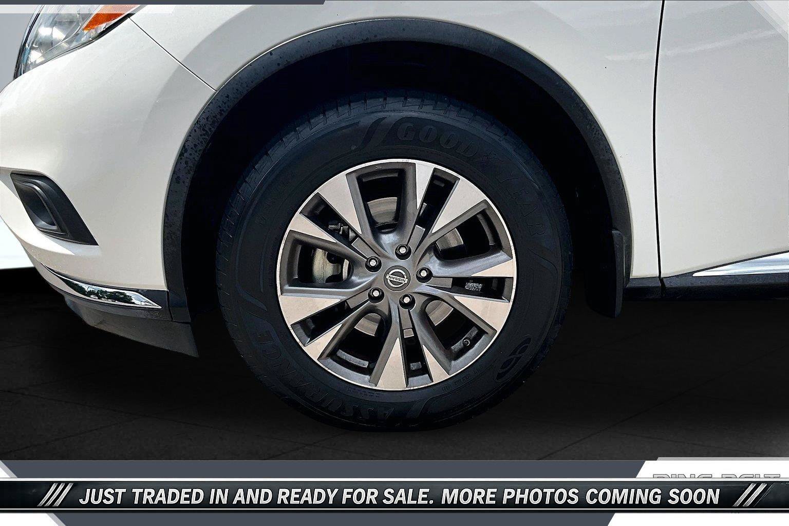 Used 2017 Nissan Murano SL w/ SL Technology Package FWD image 7