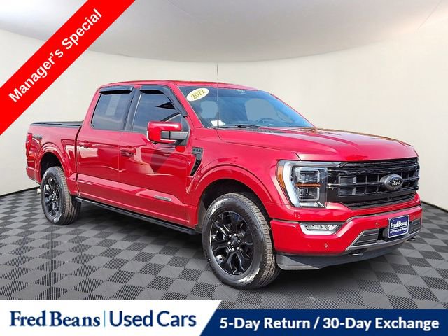 Used 2022 Ford F150 Lariat w/ Equipment Group 502A High
