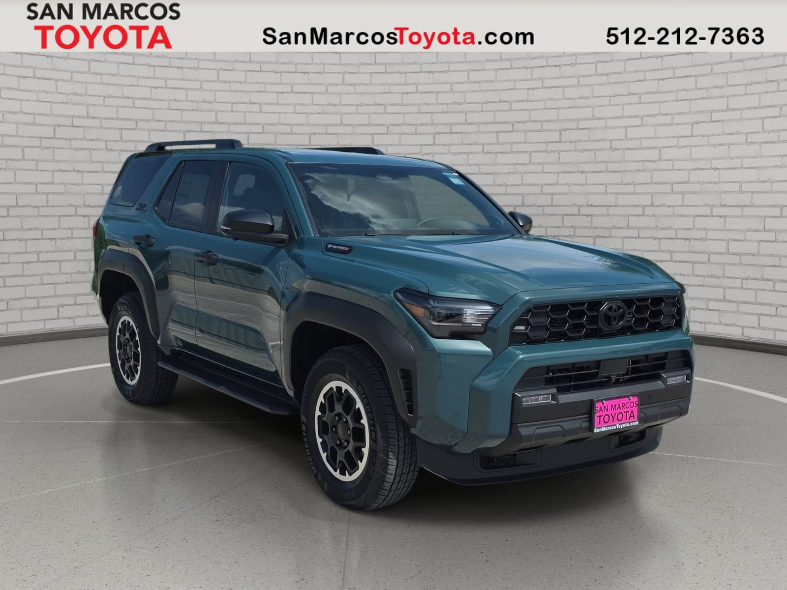 New 2026 Toyota 4Runner TRD Off-Road Premium w/ Tow Technology Package AWD/4WD image 3