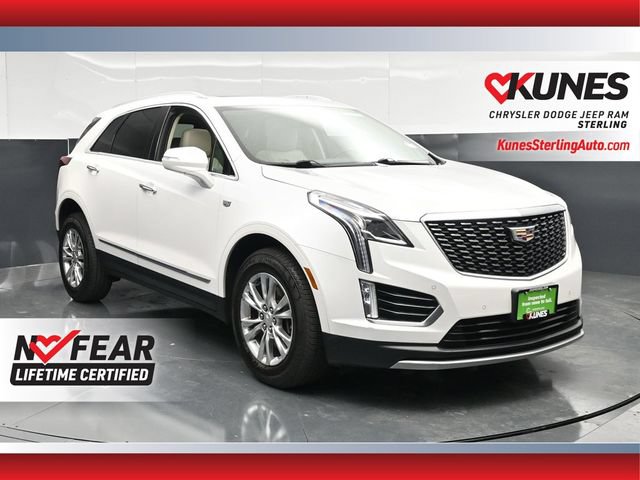 Used 2020 Cadillac XT5 Premium Luxury