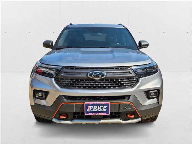 Used 2021 Ford Explorer Timberline video 2