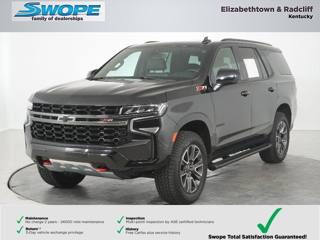 Used 2021 Chevrolet Tahoe Z71 AWD/4WD image 7