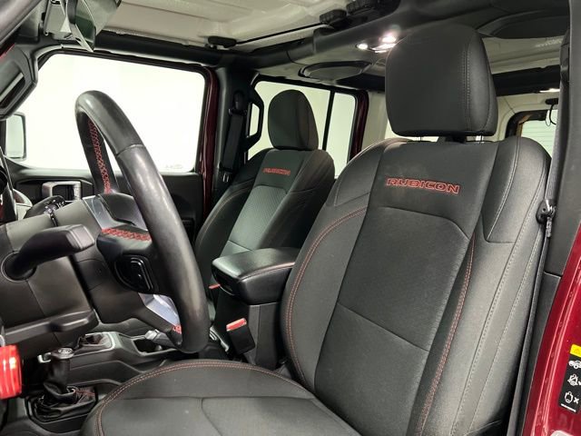 Used 2021 Jeep Wrangler Unlimited Rubicon w/ Cold Weather Group image 20