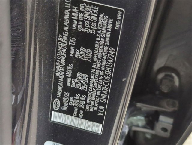 Used 2024 Hyundai Tucson Limited image 33