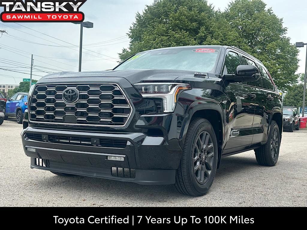 Certified 2026 Toyota Sequoia Platinum