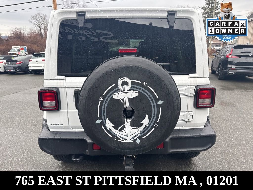 Used 2021 Jeep Wrangler Unlimited Sahara w/ Cold Weather Group image 6