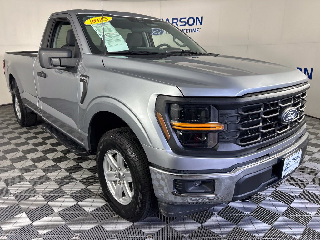 Used 2025 Ford F150 XL w/ Equipment Group 103A High AWD/4WD image 3