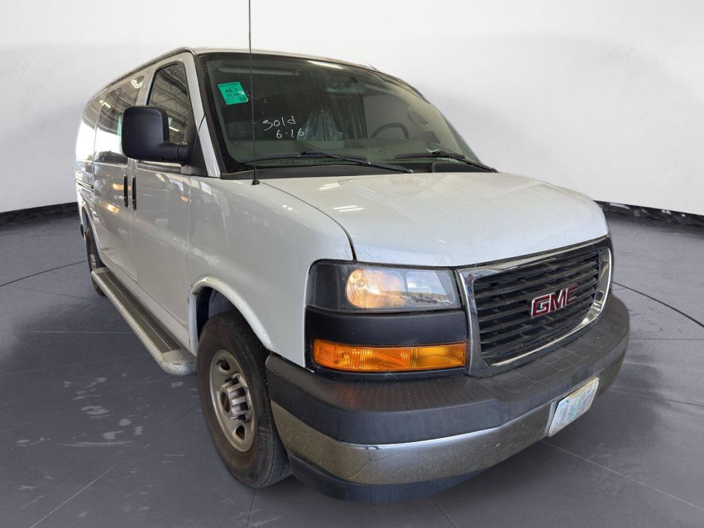 Used 2019 GMC Savana 2500 w/ Driver Convenience Package RWD image 1
