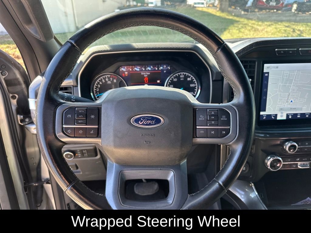 Used 2023 Ford F150 XLT w/ Equipment Group 302A High image 16