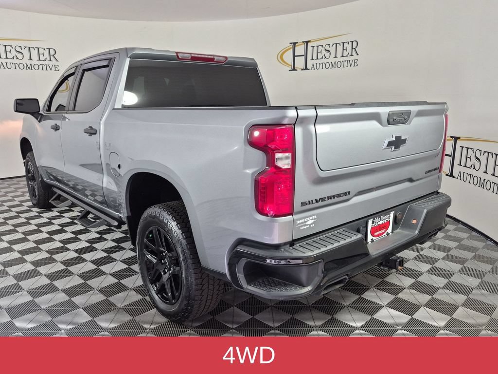 Used 2026 Chevrolet Silverado 1500 Custom Trail Boss w/ Dark Appearance Package AWD/4WD image 6