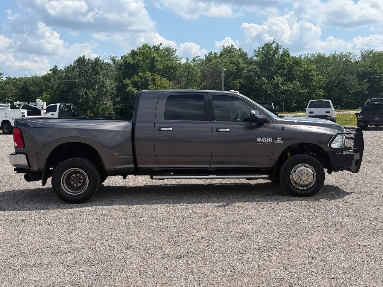 Used 2017 RAM 3500 Big Horn AWD/4WD image 4