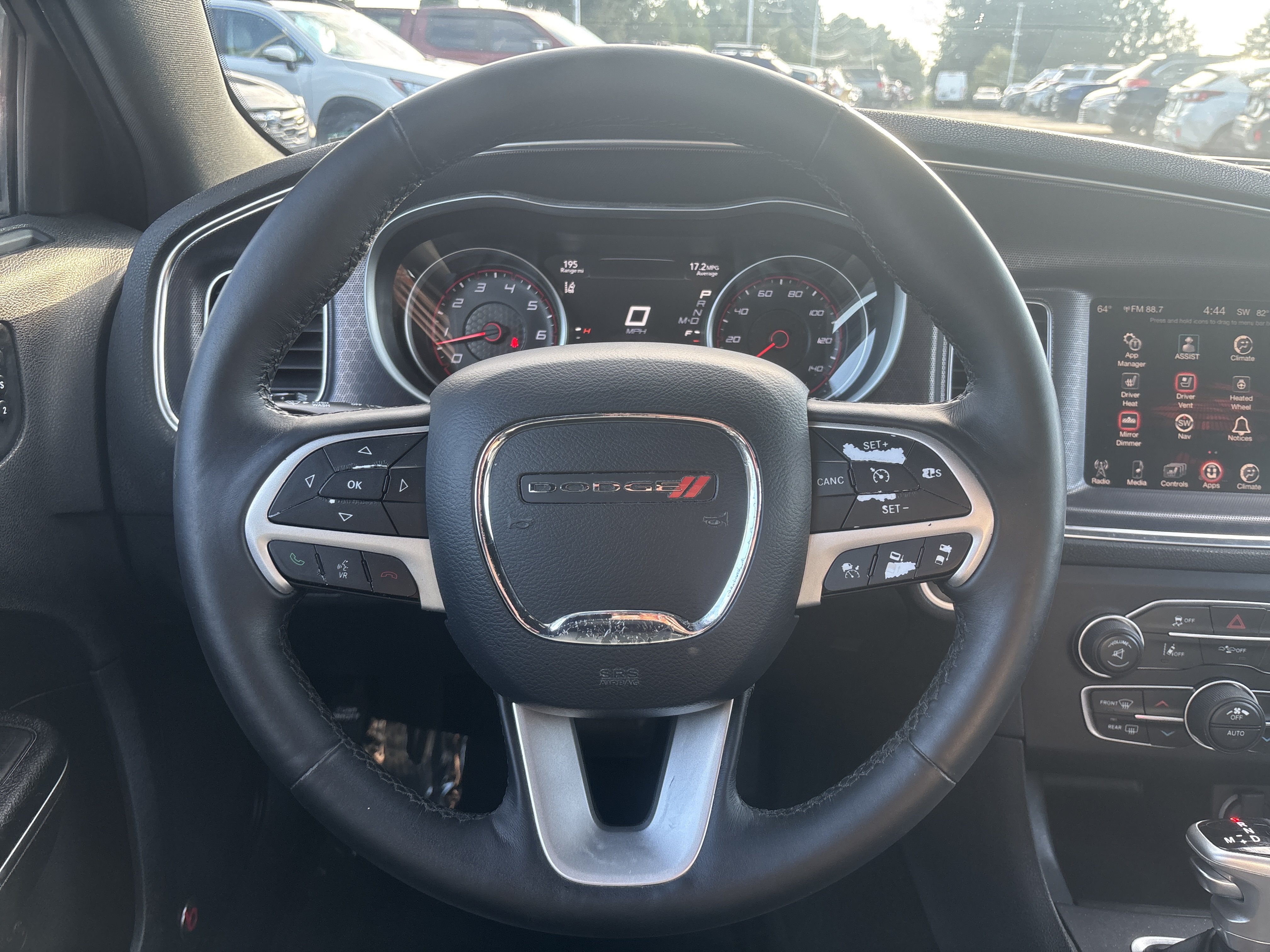 Used 2016 Dodge Charger SXT w/ AWD Premium Group image 7