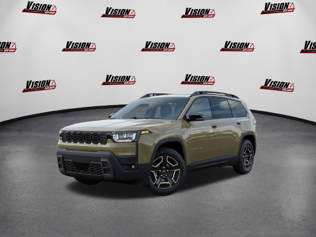 New 2026 Jeep Cherokee Limited AWD/4WD 360° Tour
