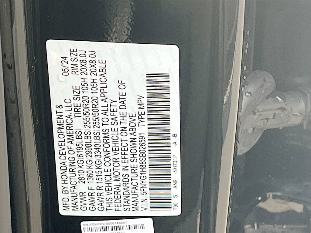 Used 2025 Honda Pilot Elite image 34