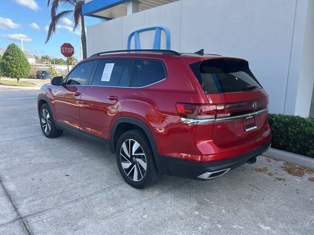 Used 2024 Volkswagen Atlas SE FWD image 6