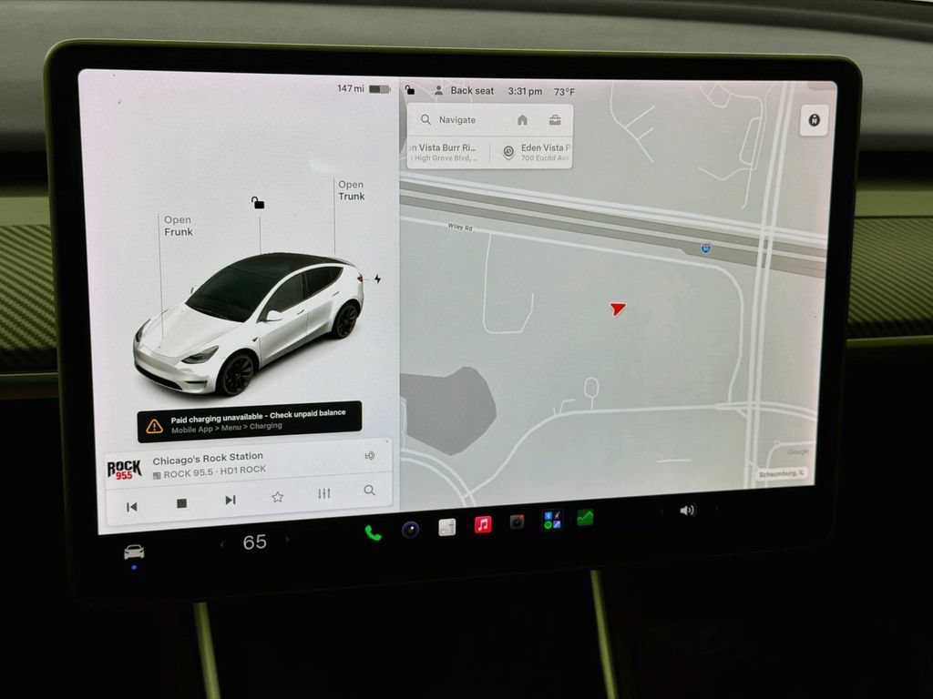 Used 2021 Tesla Model Y Long Range AWD/4WD image 13