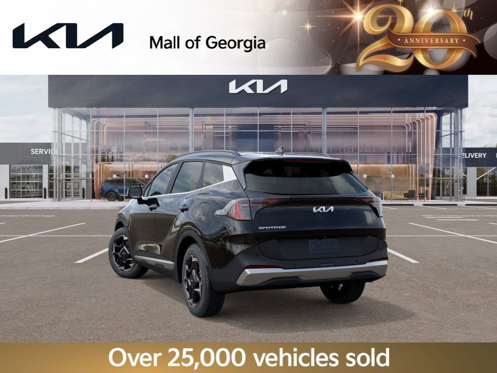 New 2026 Kia Sportage EX