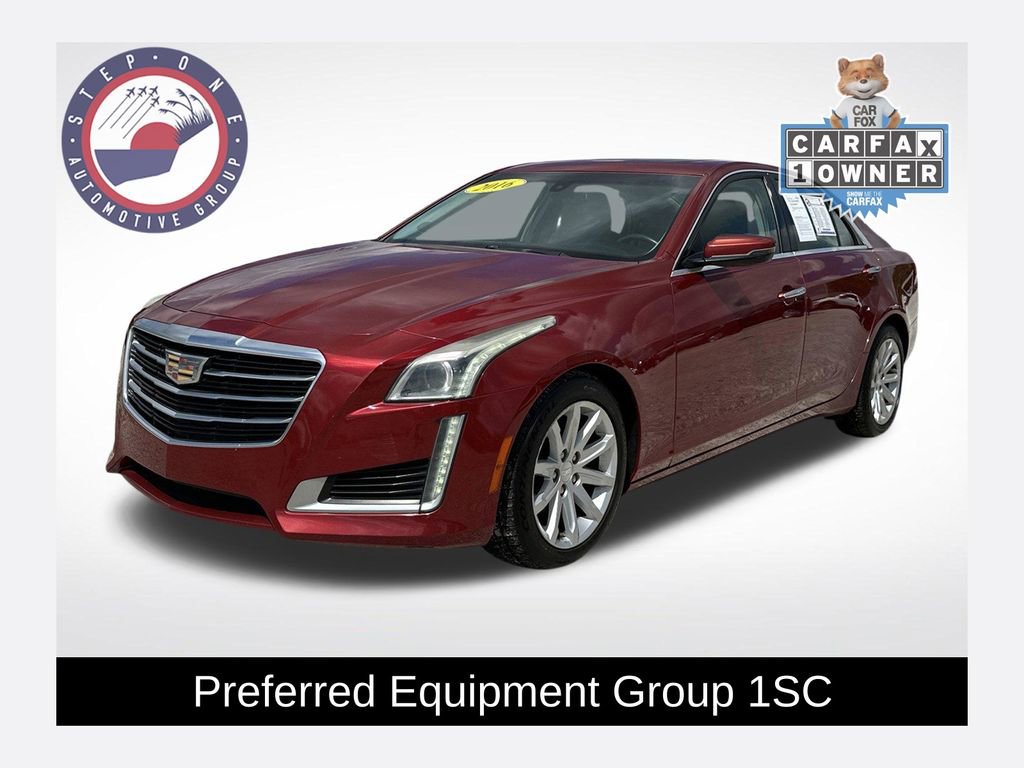 Used 2016 Cadillac CTS Sedan w/ Seating Package