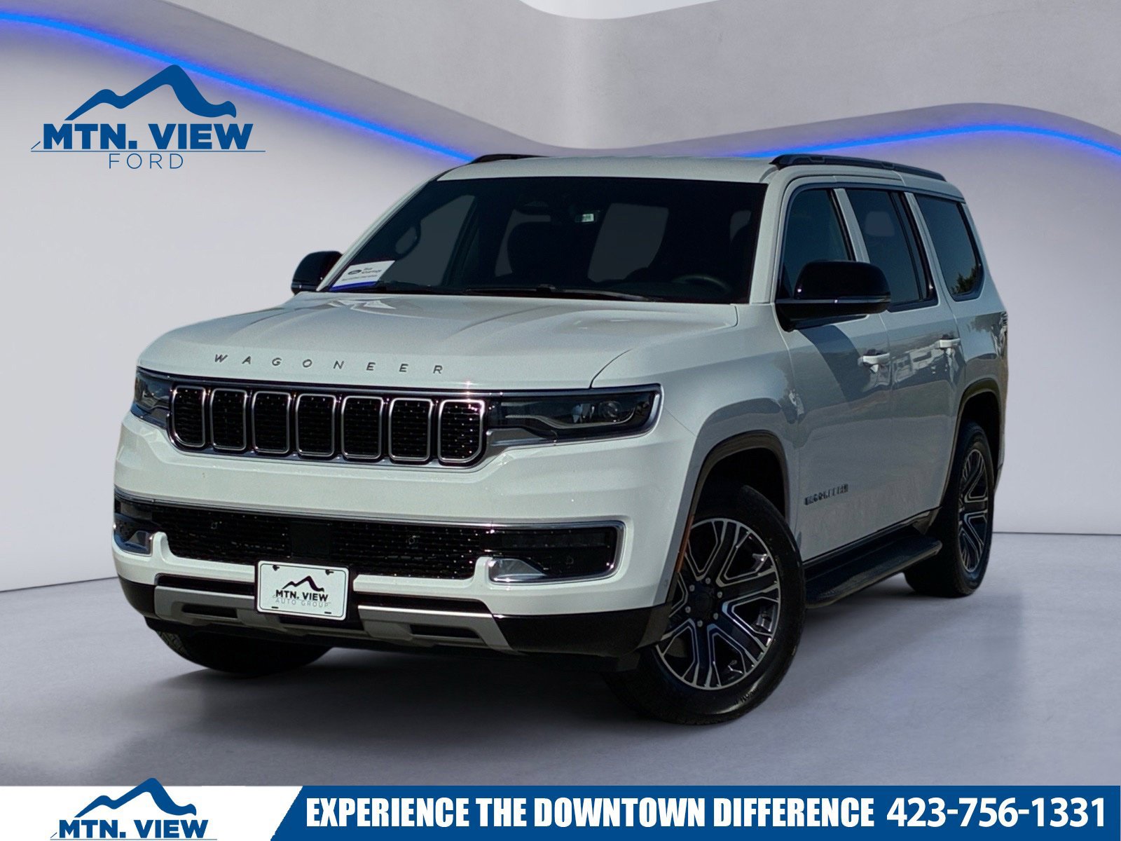 Used 2024 Jeep Wagoneer Series II w/ Flexible Seating Group