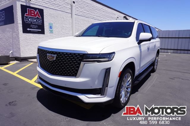 Used 2021 Cadillac Escalade ESV Premium Luxury AWD/4WD image 49
