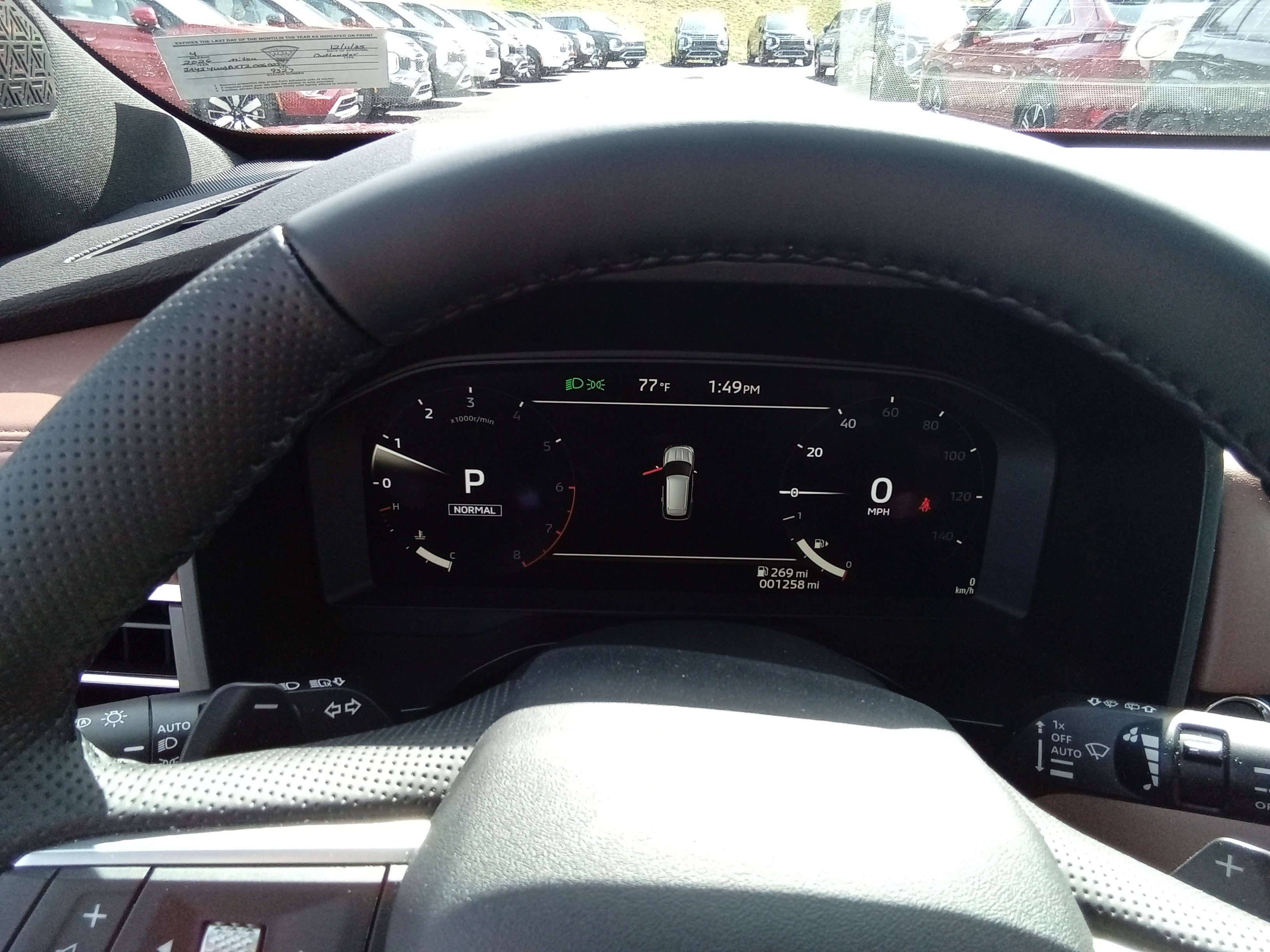 Used 2026 Mitsubishi Outlander SEL AWD/4WD image 14