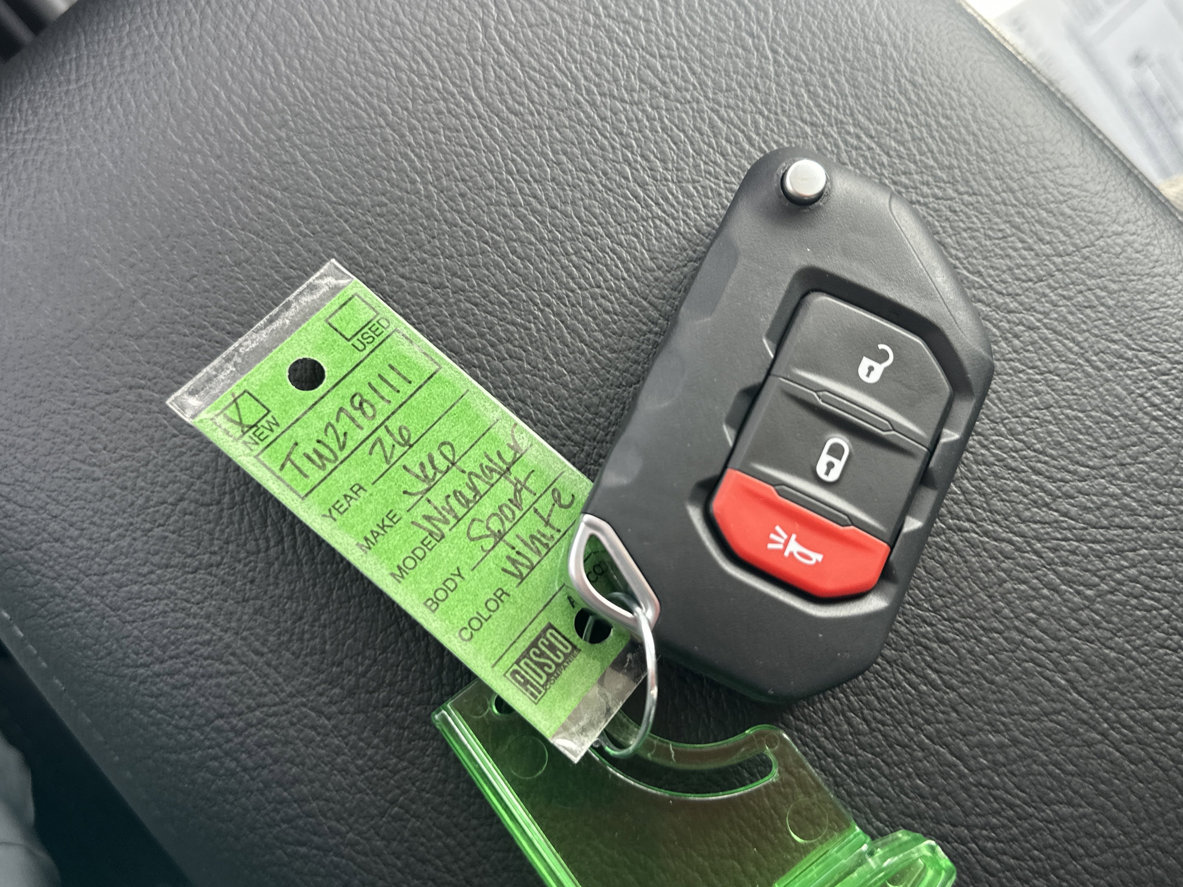 New 2026 Jeep Wrangler Sport S image 3