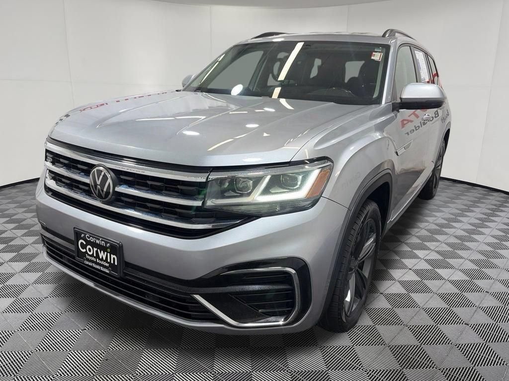 Used 2021 Volkswagen Atlas SE AWD/4WD image 3