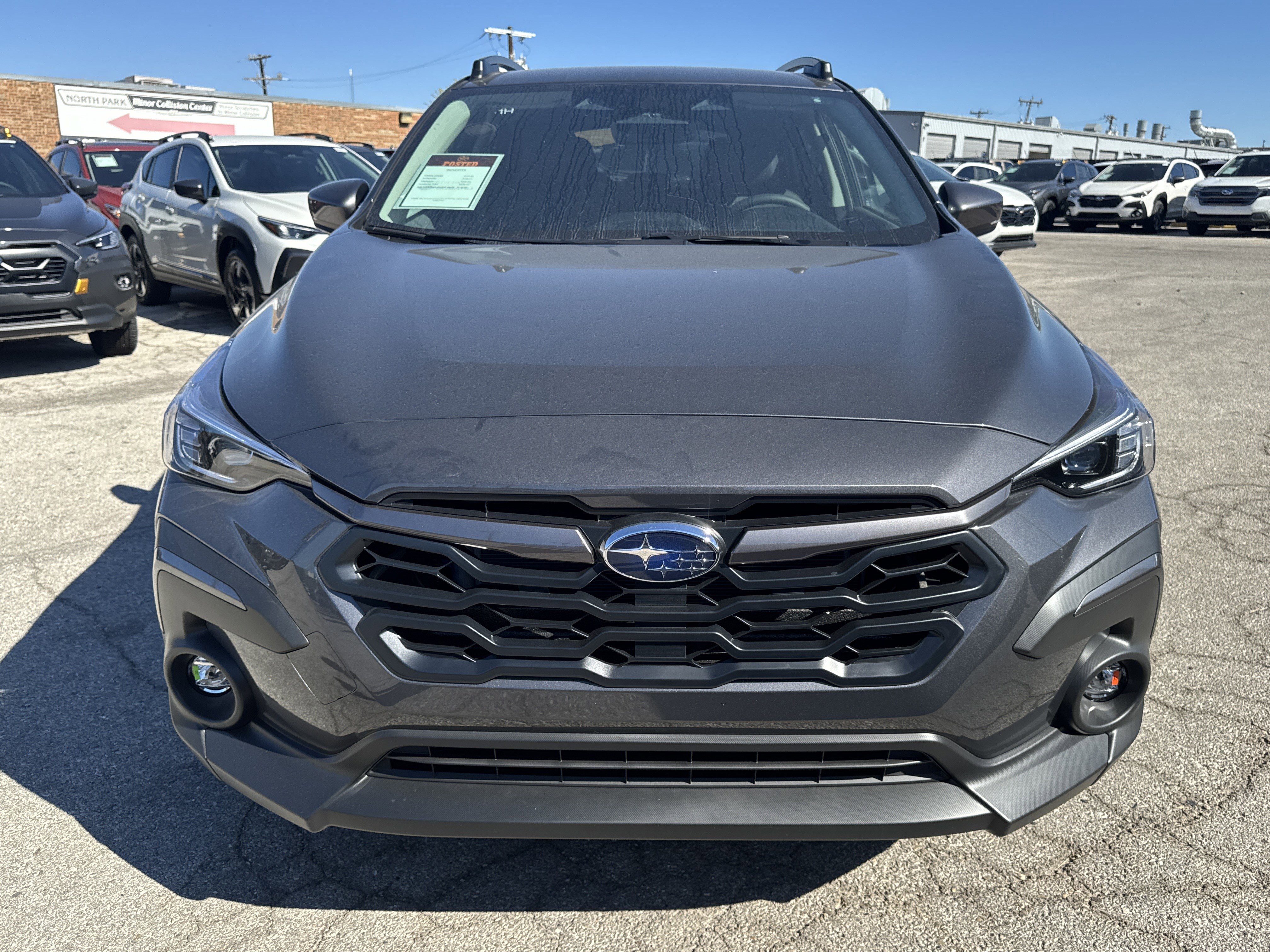 Certified 2026 Subaru Crosstrek 2.5i Limited w/ Crosstrek Mirror Package image 8