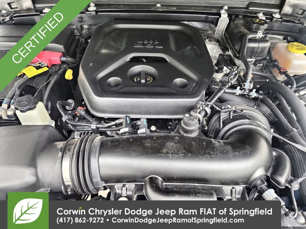 Certified 2026 Jeep Wrangler Unlimited Rubicon AWD/4WD image 34