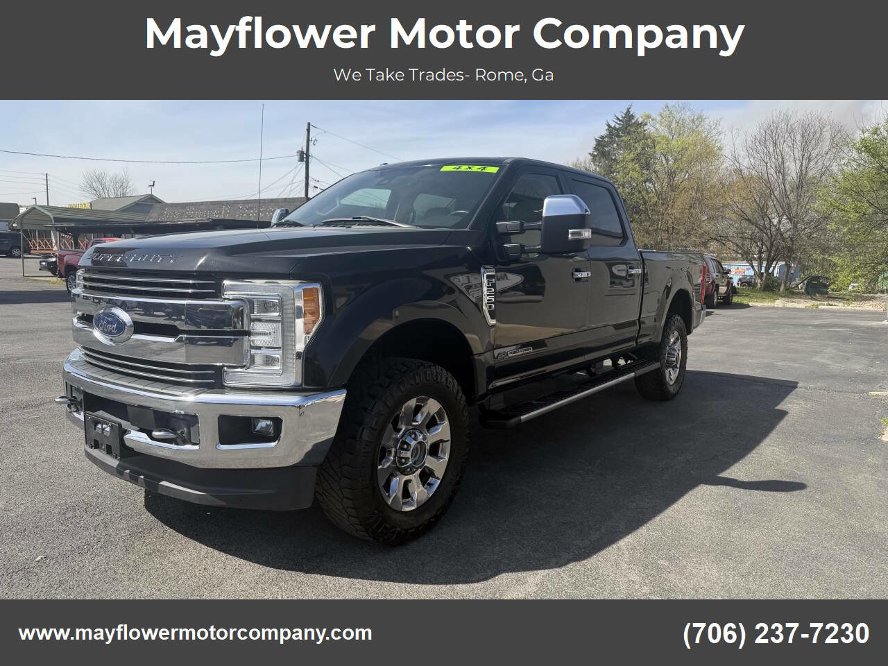 Used 2018 Ford F250 Lariat w/ Lariat Ultimate Package