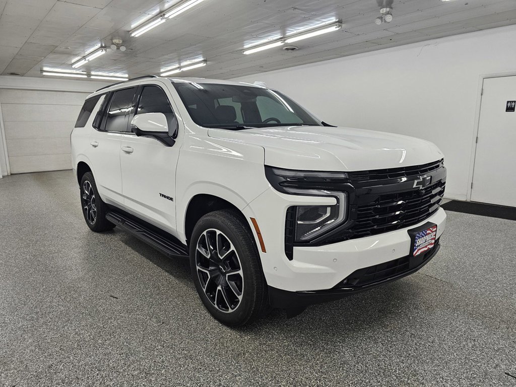 Certified 2026 Chevrolet Tahoe RST w/ Comfort Package AWD/4WD image 3