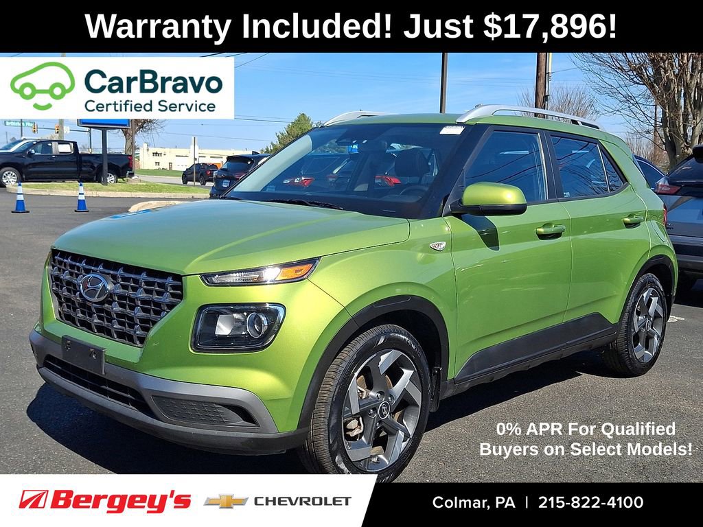 Used 2023 Hyundai Venue SEL image 1