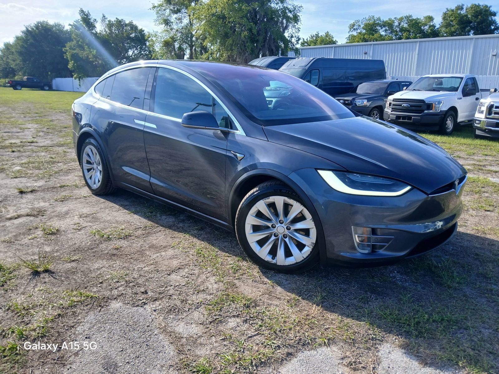 Used 2017 Tesla Model X 100D AWD/4WD image 1